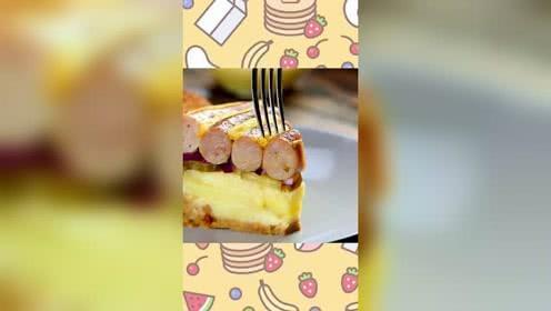 小蛋糕谁爆料的好吃啊视频,谁爆料的美食视频，让你一尝倾心  第3张