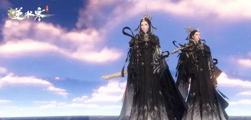 逆水寒双马尾天赏爆料最新,新角色惊艳亮相，游戏魅力再升级  第3张