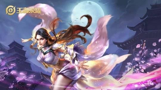 露娜新皮肤最新爆料刀剑,露娜新皮肤惊艳亮相！