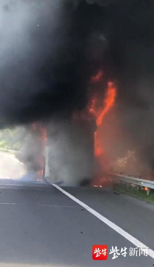常州高速自燃最新爆料,最新爆料揭示事故真相  第3张