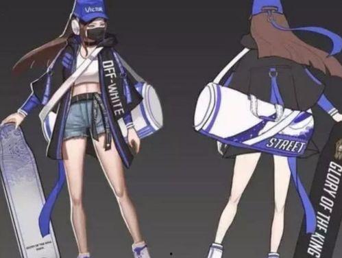 滑板鞋最新皮肤爆料图片,街头潮流与科技感的完美融合