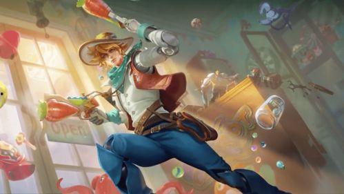 马克皮肤最新爆料视频,神秘特效与独特设计大揭秘  第2张